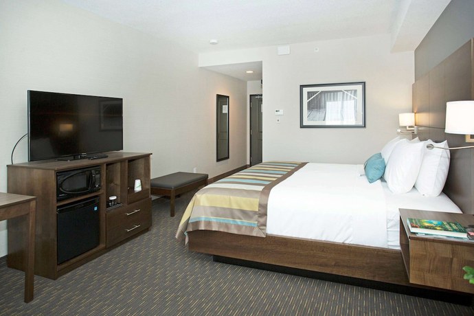 Imagen de la habitación del Hotel Wingate By Wyndham Calgary Airport. Foto 11