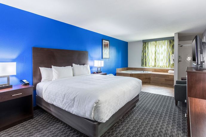 Imagen de la habitación del Hotel Wingate By Wyndham Cedar City. Foto 4