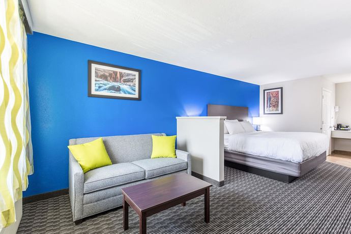 Imagen de la habitación del Hotel Wingate By Wyndham Cedar City. Foto 7