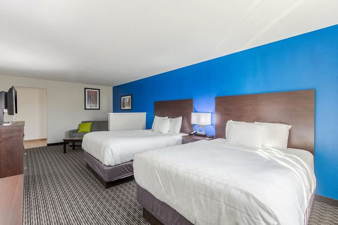 Imagen de la habitación del Hotel Wingate By Wyndham Cedar City. Foto 17