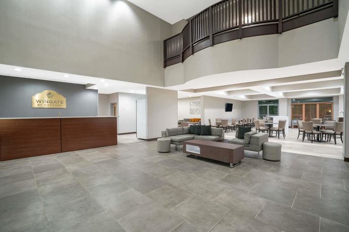 Imagen de los interiores del Hotel Wingate By Wyndham Charlotte Airport I-85/i-485. Foto 18