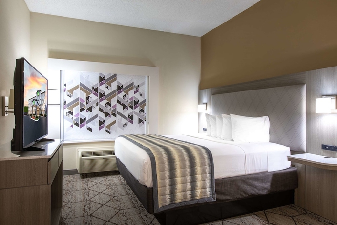 Imagen de la habitación del Hotel Wingate By Wyndham Charlotte Speedway/concord. Foto 2