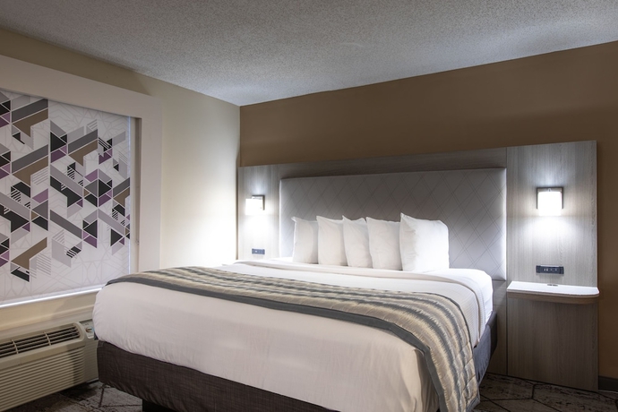 Imagen de la habitación del Hotel Wingate By Wyndham Charlotte Speedway/concord. Foto 3