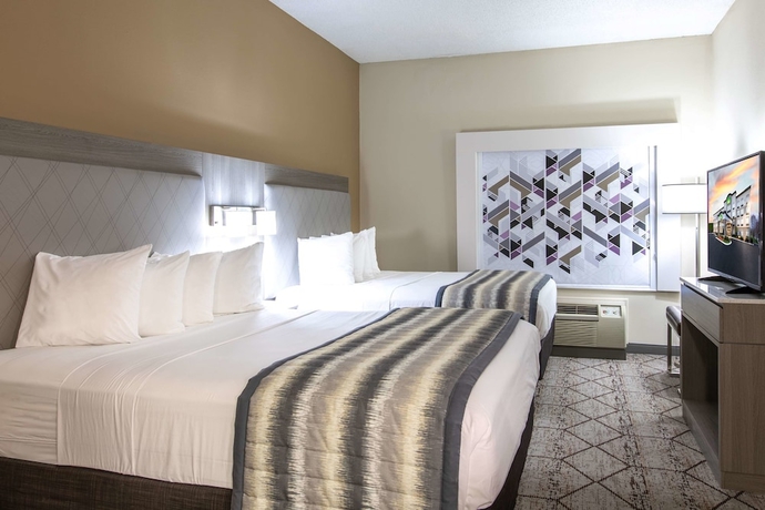 Imagen de la habitación del Hotel Wingate By Wyndham Charlotte Speedway/concord. Foto 7