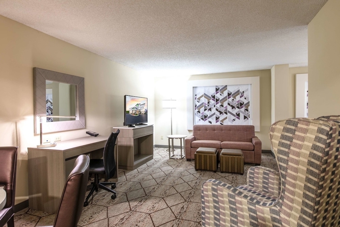 Imagen de la habitación del Hotel Wingate By Wyndham Charlotte Speedway/concord. Foto 11