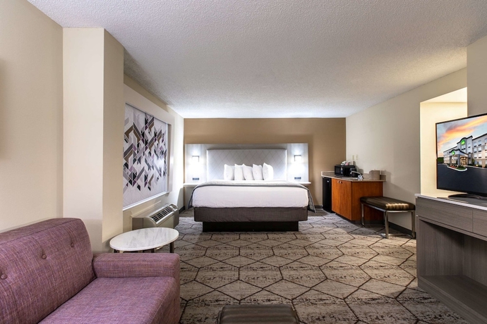 Imagen de la habitación del Hotel Wingate By Wyndham Charlotte Speedway/concord. Foto 12