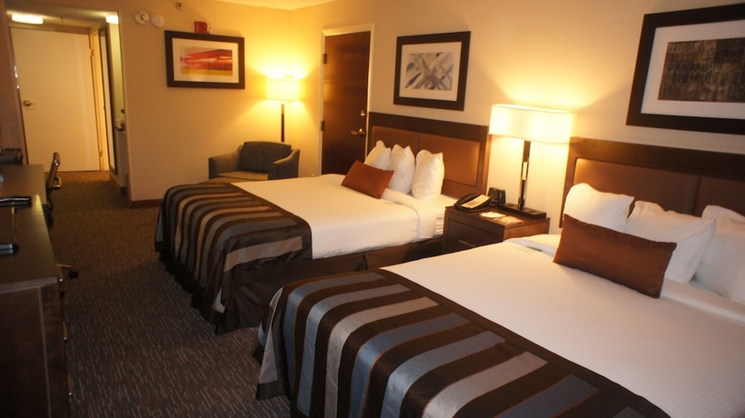 Imagen de la habitación del Hotel Wingate By Wyndham Chattanooga. Foto 7