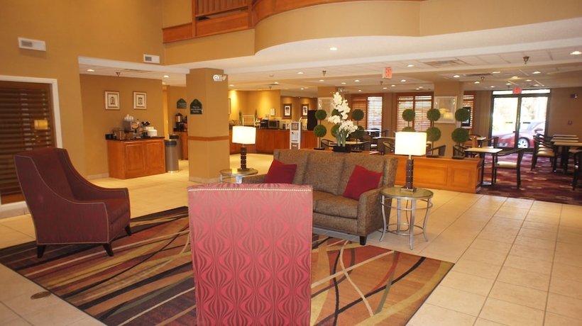 Imagen de los interiores del Hotel Wingate By Wyndham Chattanooga. Foto 19
