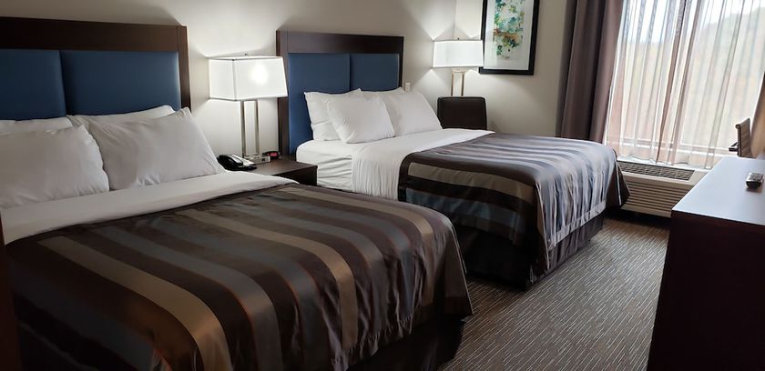 Imagen de la habitación del Hotel Wingate By Wyndham Christiansburg. Foto 2