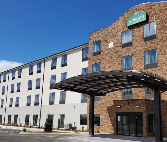 Imagen general del Hotel Wingate By Wyndham Christiansburg. Foto 1