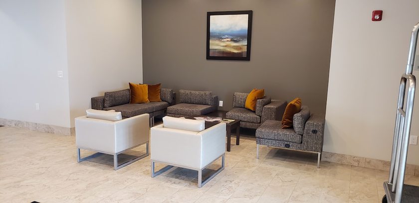 Imagen de los interiores del Hotel Wingate By Wyndham Christiansburg. Foto 9