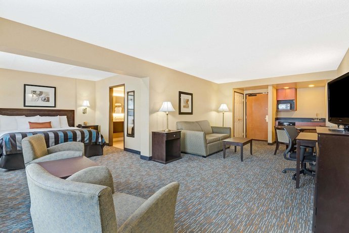 Imagen de la habitación del Hotel Wingate By Wyndham - Cincinnati - Blue Ash. Foto 6