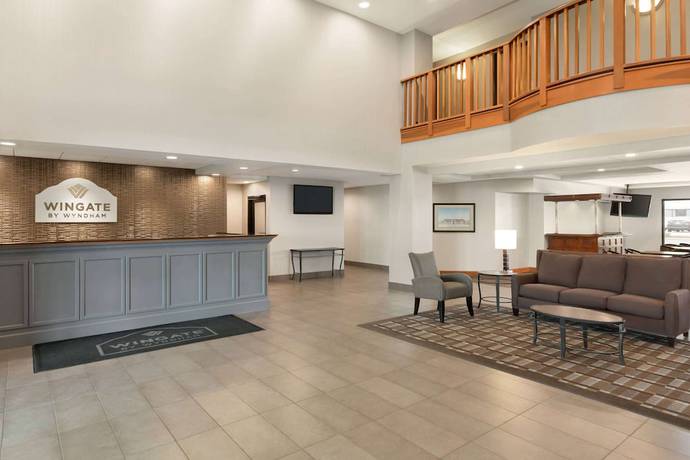 Imagen de los interiores del Hotel Wingate By Wyndham - Cincinnati - Blue Ash. Foto 11