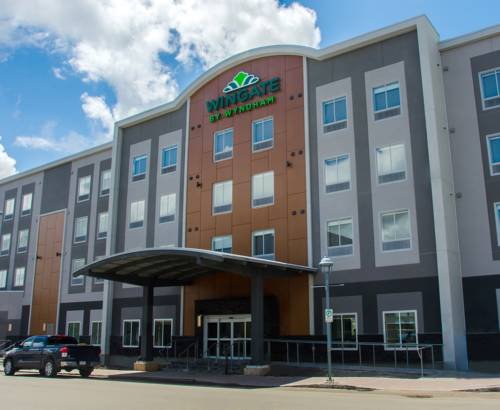 Imagen general del Hotel Wingate By Wyndham Dieppe Moncton. Foto 1
