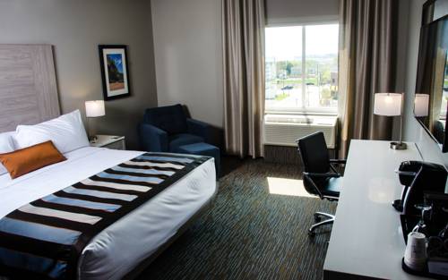 Imagen de la habitación del Hotel Wingate By Wyndham Dieppe Moncton. Foto 7
