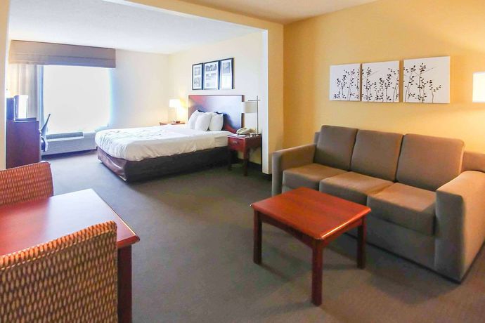 Imagen de la habitación del Hotel Wingate By Wyndham Dublin Near Claytor Lake State Park. Foto 9