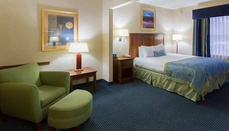 Imagen de la habitación del Hotel Wingate By Wyndham Ellicottville. Foto 10