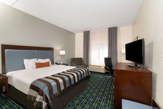 Imagen de la habitación del Hotel Wingate By Wyndham Fletcher At Asheville Airport. Foto 9