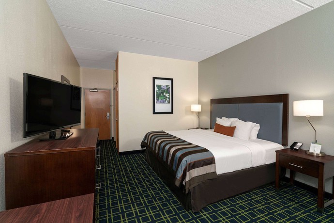 Imagen de la habitación del Hotel Wingate By Wyndham Fletcher At Asheville Airport. Foto 12
