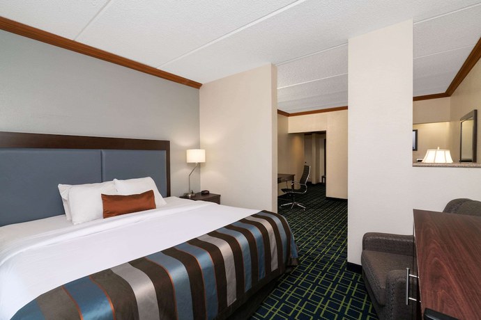 Imagen de la habitación del Hotel Wingate By Wyndham Fletcher At Asheville Airport. Foto 15