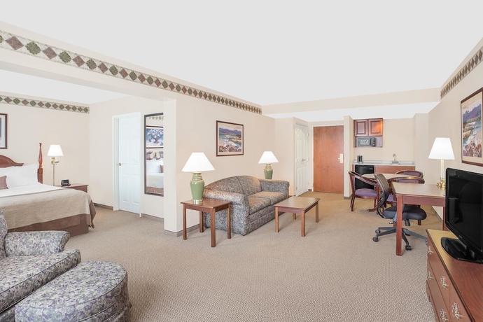 Imagen de la habitación del Hotel Wingate By Wyndham Green Bay/airport. Foto 3