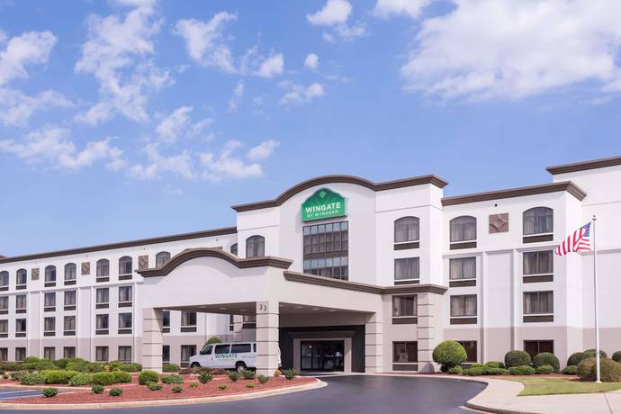 Imagen general del Hotel Wingate By Wyndham - Greenville-airport. Foto 1