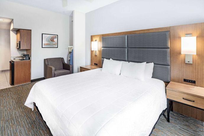 Imagen de la habitación del Hotel Wingate By Wyndham Houston Bush Intercontinental Airport. Foto 4