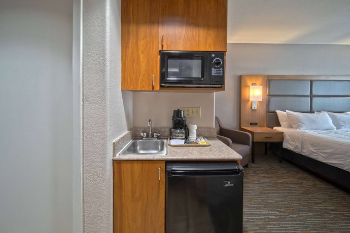 Imagen de la habitación del Hotel Wingate By Wyndham Houston Bush Intercontinental Airport. Foto 12