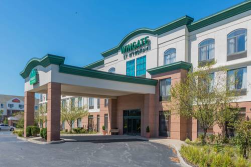 Imagen general del Hotel Wingate By Wyndham Indianapolis Airport Plainfield. Foto 1