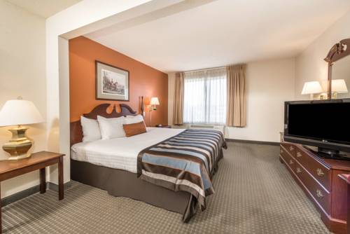 Imagen de la habitación del Hotel Wingate By Wyndham Indianapolis Airport-rockville Rd.. Foto 7