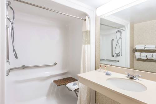 Imagen de la habitación del Hotel Wingate By Wyndham Indianapolis Airport-rockville Rd.. Foto 9