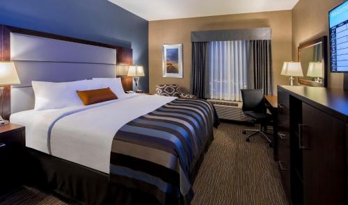 Imagen de la habitación del Hotel Wingate By Wyndham Kamloops. Foto 7