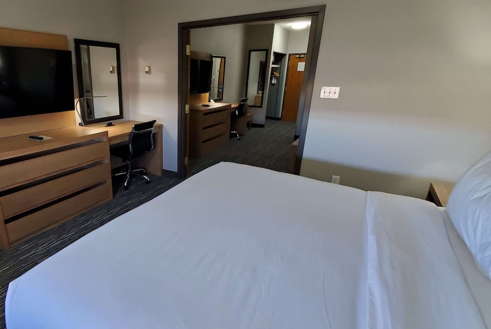 Imagen de la habitación del Hotel Wingate By Wyndham Lethbridge. Foto 2