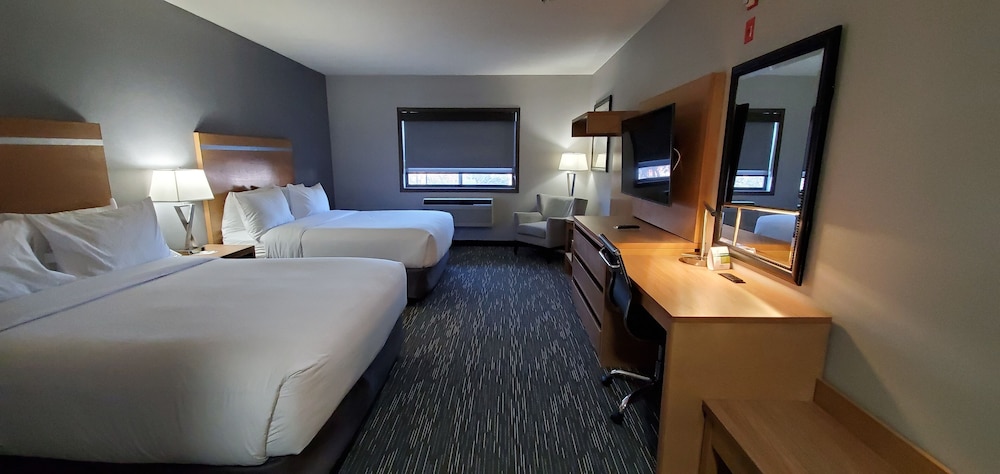 Imagen de la habitación del Hotel Wingate By Wyndham Lethbridge. Foto 12