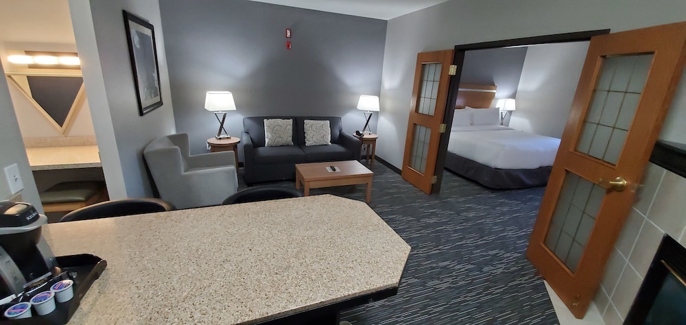 Imagen de la habitación del Hotel Wingate By Wyndham Lethbridge. Foto 16