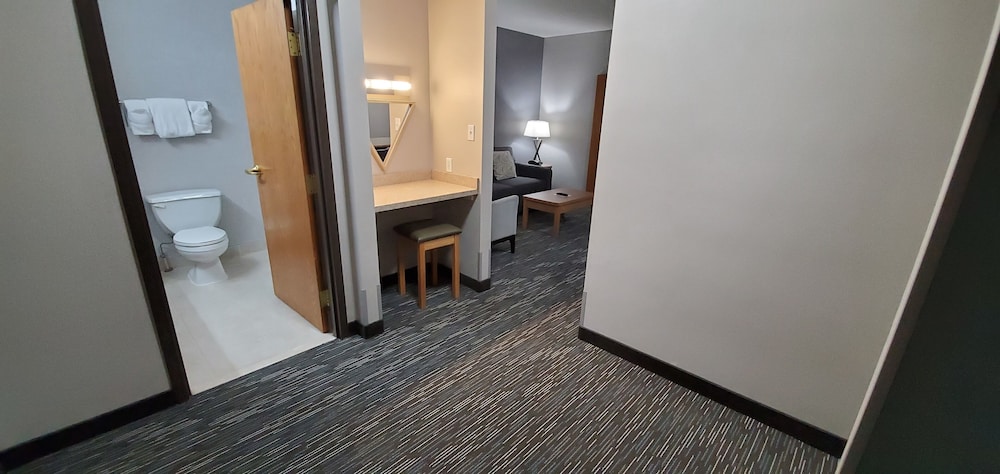 Imagen de la habitación del Hotel Wingate By Wyndham Lethbridge. Foto 17