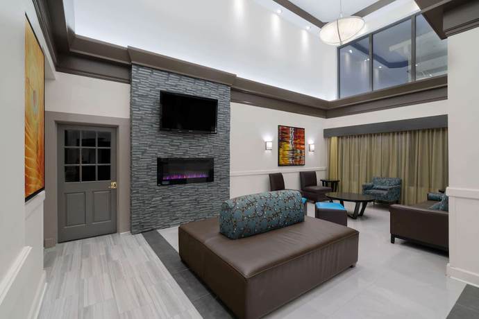 Imagen de los interiores del Hotel Wingate By Wyndham Memphis East. Foto 19