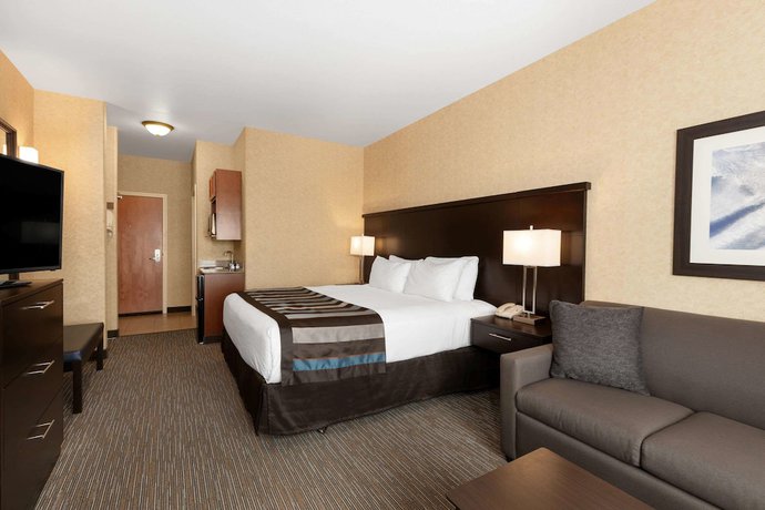 Imagen de la habitación del Hotel Wingate By Wyndham Moses Lake. Foto 2