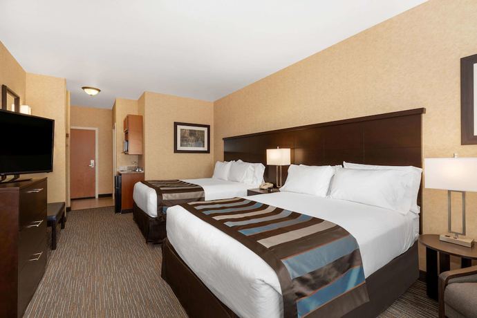Imagen de la habitación del Hotel Wingate By Wyndham Moses Lake. Foto 4