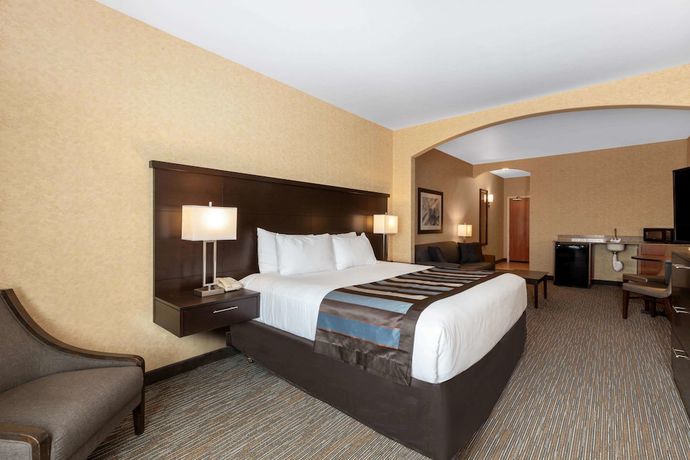 Imagen de la habitación del Hotel Wingate By Wyndham Moses Lake. Foto 5