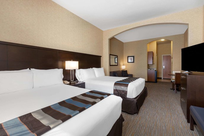 Imagen de la habitación del Hotel Wingate By Wyndham Moses Lake. Foto 6