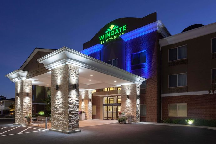 Imagen general del Hotel Wingate By Wyndham Moses Lake. Foto 1