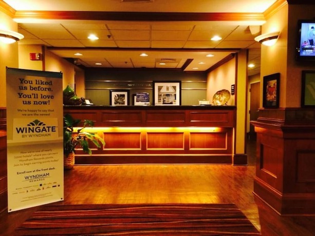 Imagen de los interiores del Hotel Wingate By Wyndham North Little Rock. Foto 13