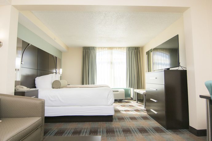Imagen de la habitación del Hotel Wingate By Wyndham Orlando International Airport. Foto 5