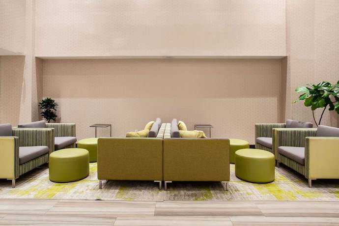 Imagen de los interiores del Hotel Wingate By Wyndham Orlando International Airport. Foto 20