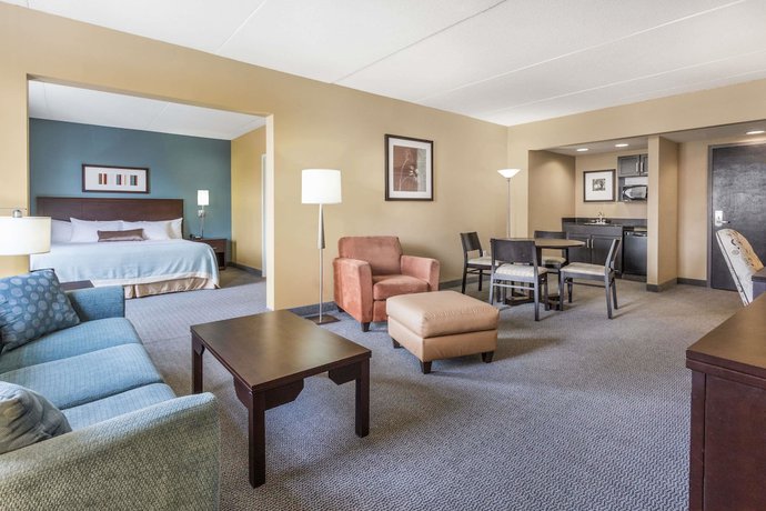 Imagen de la habitación del Hotel Wingate By Wyndham Regina. Foto 1
