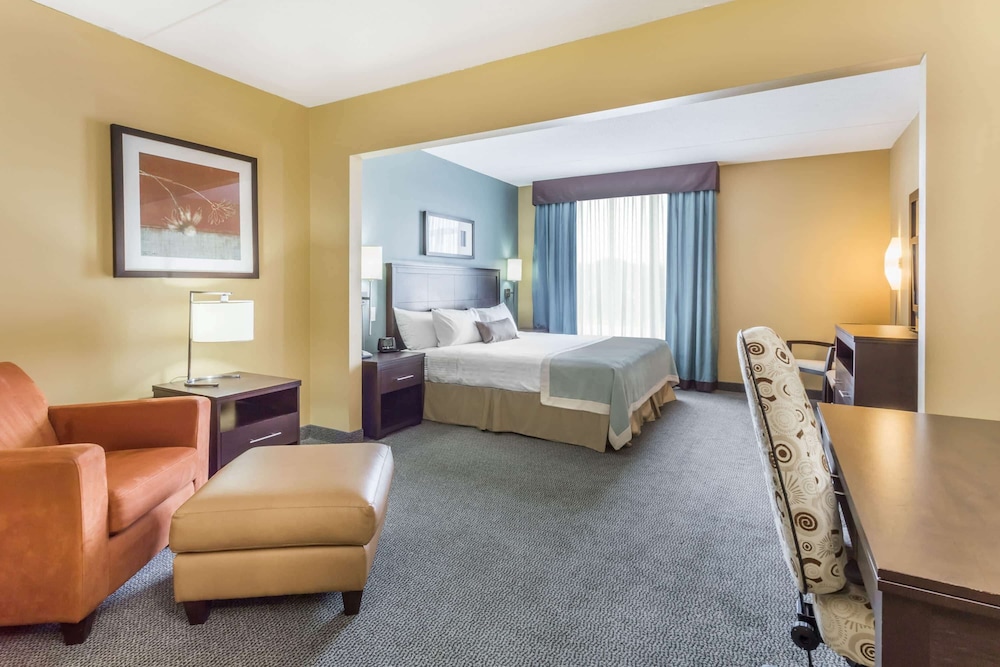 Imagen de la habitación del Hotel Wingate By Wyndham Regina. Foto 5