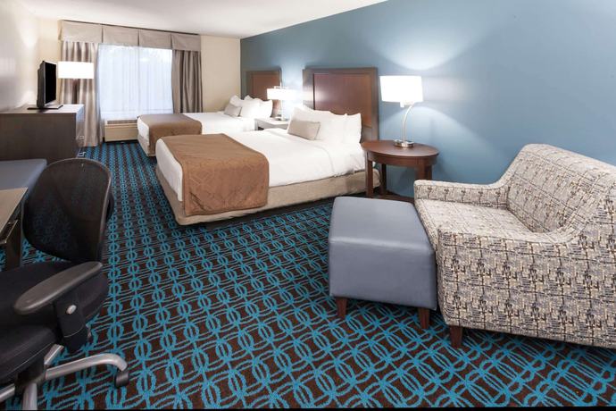 Imagen de la habitación del Hotel Wingate By Wyndham Schaumburg. Foto 4