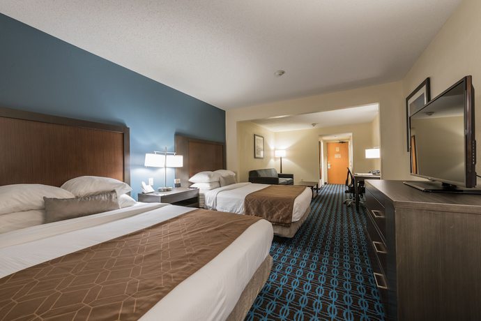 Imagen de la habitación del Hotel Wingate By Wyndham Schaumburg. Foto 5