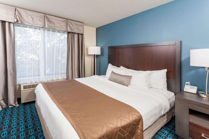 Imagen de la habitación del Hotel Wingate By Wyndham Schaumburg. Foto 8